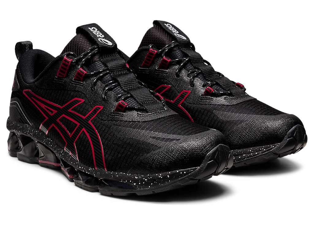 Asics Gel-Quantum 360 Vii Sneakers Panske Čierne Bordove | 5342-FLHVT