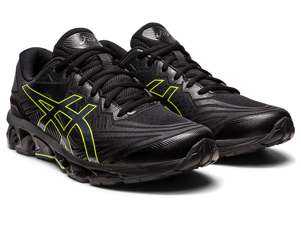 Asics Gel-Quantum 360 Vii Sneakers Panske Čierne Svetlo Zelene | 6170-GINRO