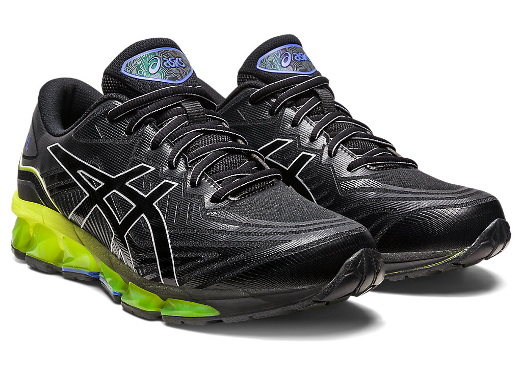 Asics Gel-Quantum 360 Vii Sneakers Panske Čierne Žlté | 9703-MKCAB