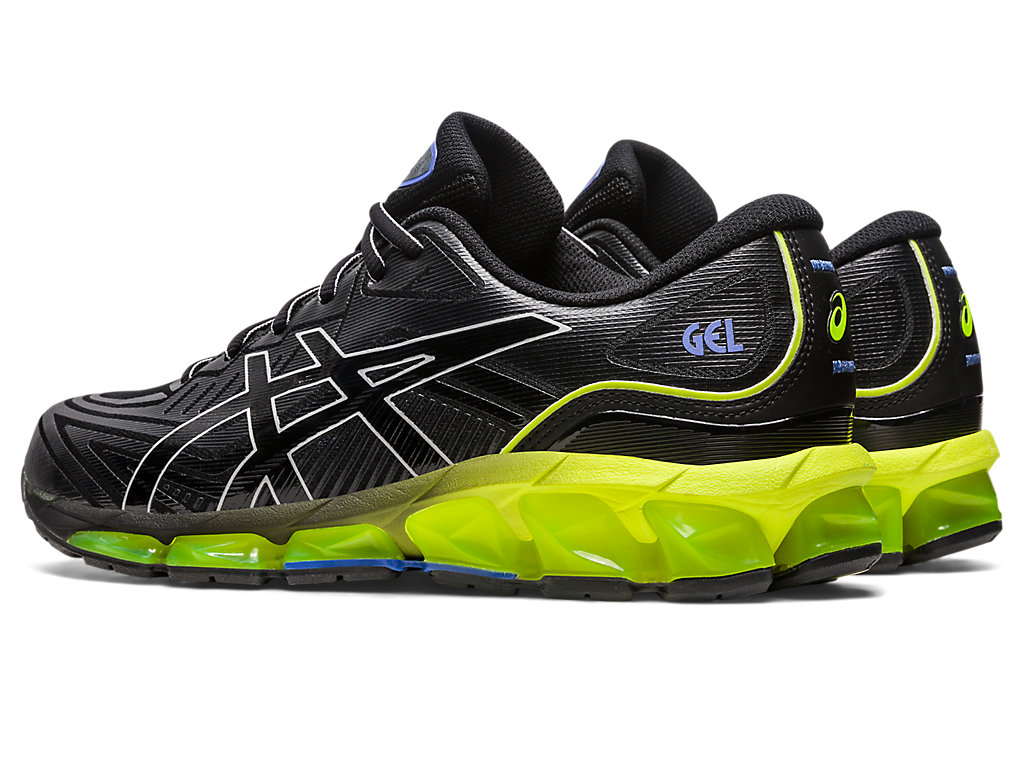 Asics Gel-Quantum 360 Vii Sneakers Panske Čierne Žlté | 9703-MKCAB