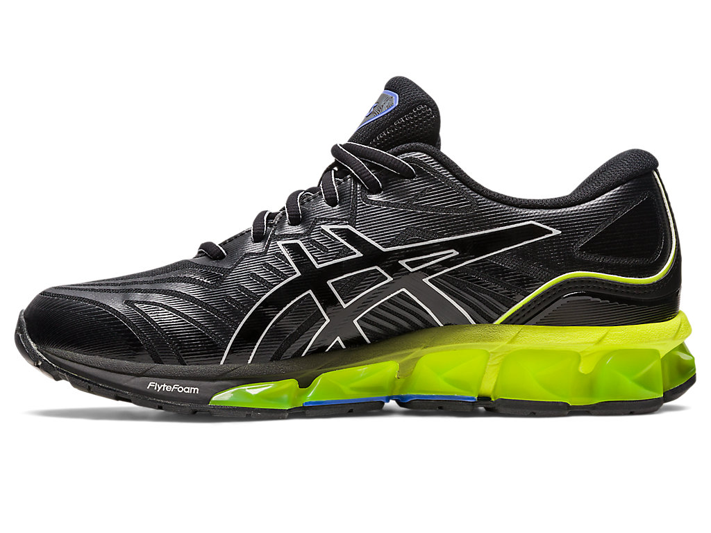 Asics Gel-Quantum 360 Vii Sneakers Panske Čierne Žlté | 9703-MKCAB