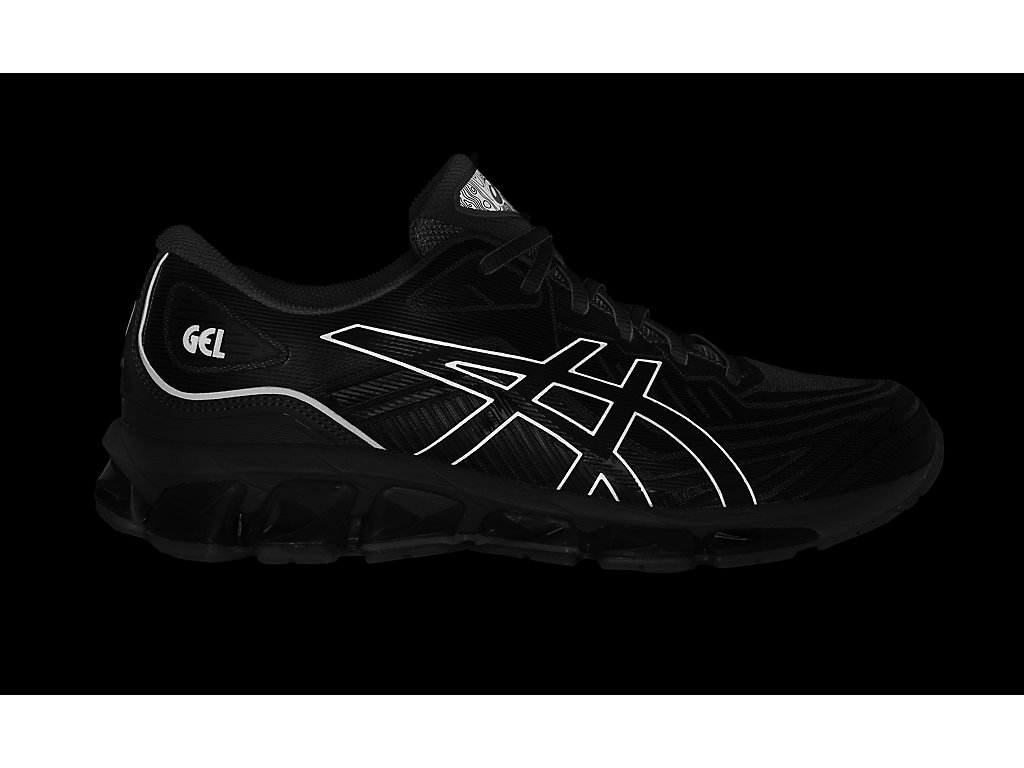 Asics Gel-Quantum 360 Vii Sneakers Panske Čierne Žlté | 9703-MKCAB