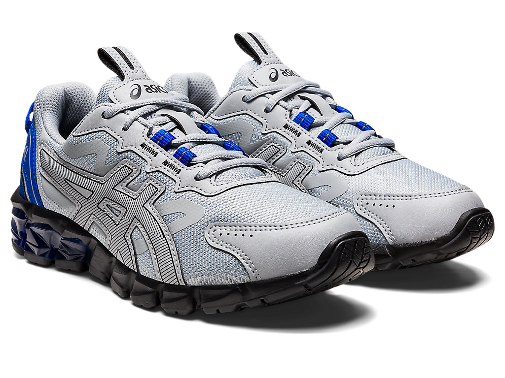 Asics Gel-Quantum 90 3 Grade School Sneakers Detske Siva Čierne | 0948-NXLYK