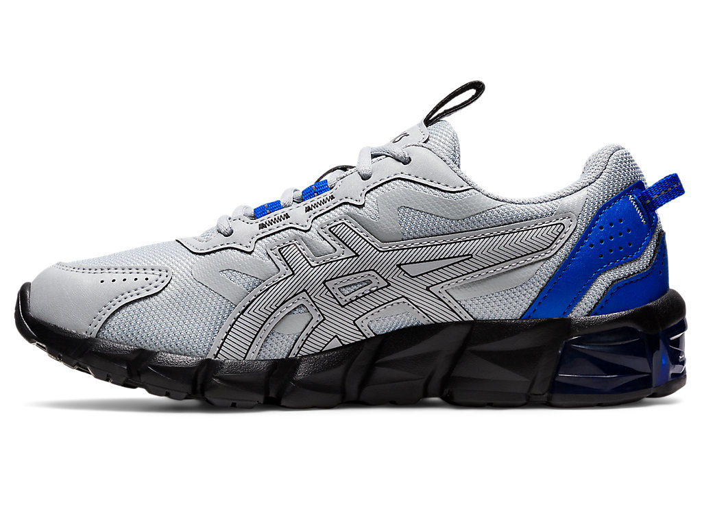 Asics Gel-Quantum 90 3 Grade School Sneakers Detske Siva Čierne | 0948-NXLYK