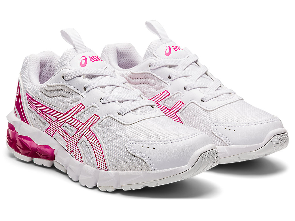 Asics Gel-Quantum 90 3 Pre-School Sneakers Detske Biele Ruzove | 3509-GTRIC