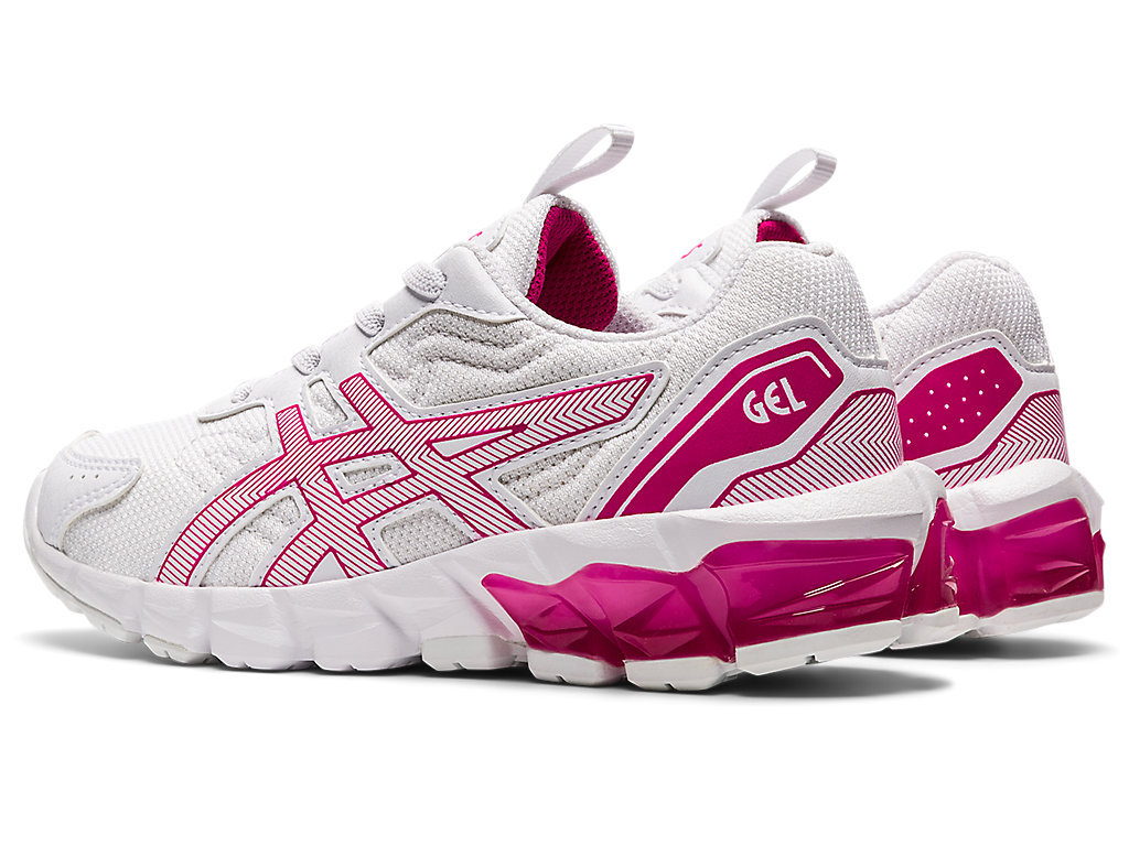 Asics Gel-Quantum 90 3 Pre-School Sneakers Detske Biele Ruzove | 3509-GTRIC