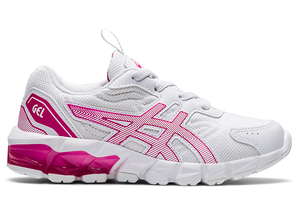 Asics Gel-Quantum 90 3 Pre-School Sneakers Detske Biele Ruzove | 3509-GTRIC