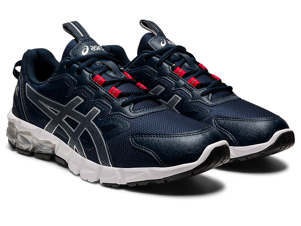 Asics Gel-Quantum 90 3 Sneakers Damske Modre Strieborne | 8724-YTBJP