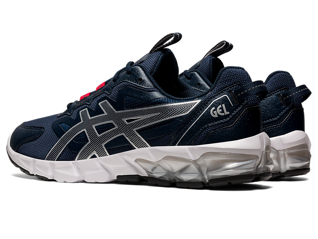 Asics Gel-Quantum 90 3 Sneakers Damske Modre Strieborne | 8724-YTBJP