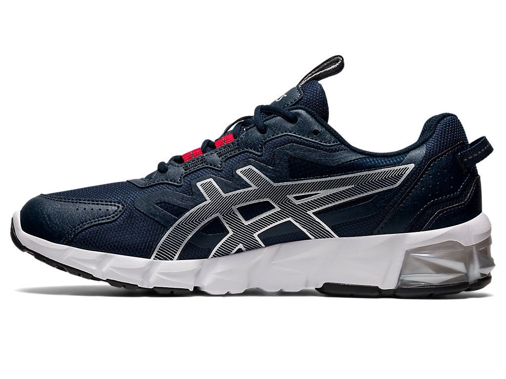 Asics Gel-Quantum 90 3 Sneakers Damske Modre Strieborne | 8724-YTBJP