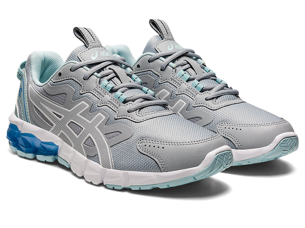 Asics Gel-Quantum 90 3 Sneakers Damske Siva Biele | 5197-OWSDC