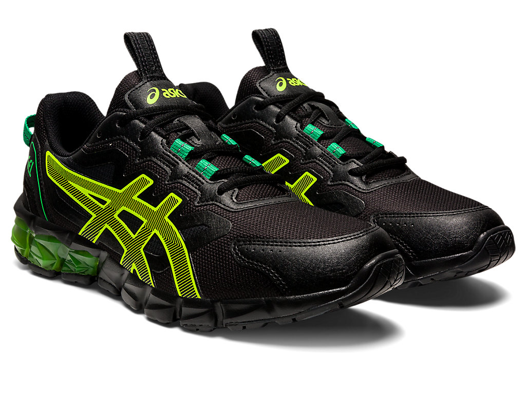 Asics Gel-Quantum 90 3 Sneakers Damske Čierne Žlté | 0213-FLHQO