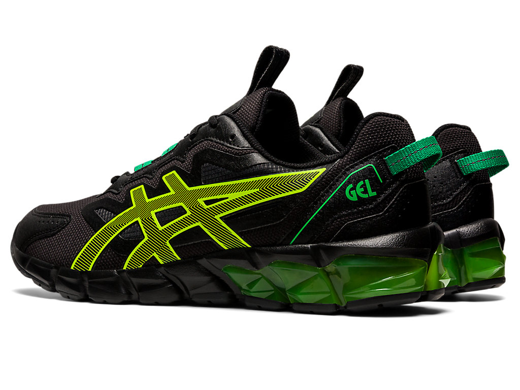 Asics Gel-Quantum 90 3 Sneakers Damske Čierne Žlté | 0213-FLHQO