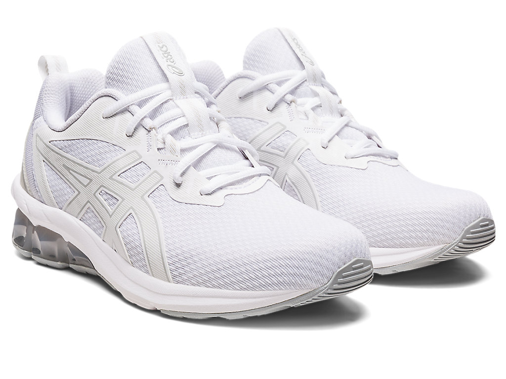 Asics Gel-Quantum 90 Iv Sneakers Damske Biele Siva | 1879-KTOCI