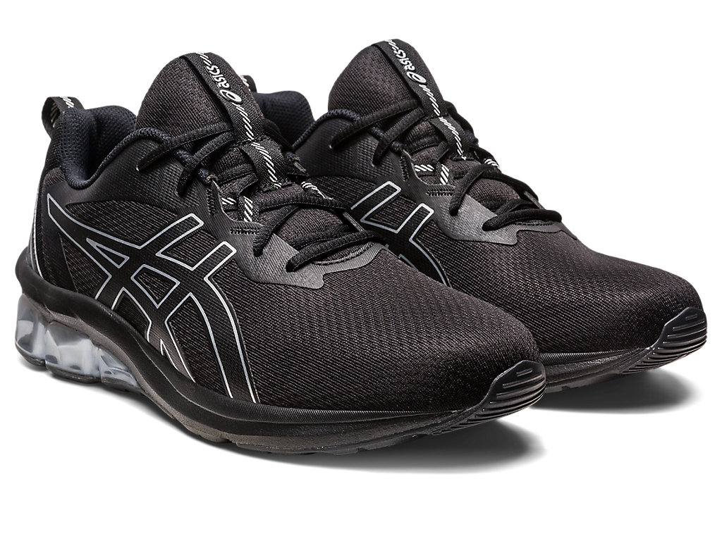 Asics Gel-Quantum 90 Iv Sneakers Panske Čierne Strieborne | 8075-VFUOG