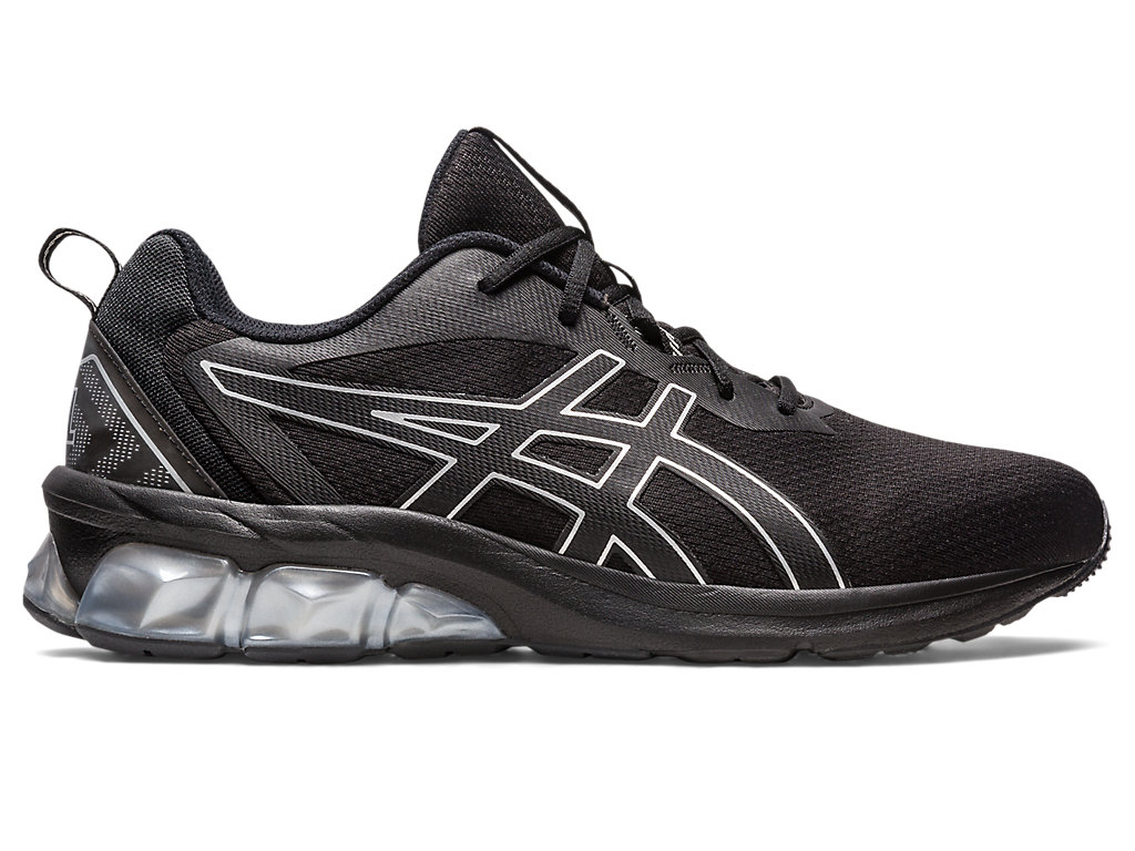 Asics Gel-Quantum 90 Iv Sneakers Panske Čierne Strieborne | 8075-VFUOG