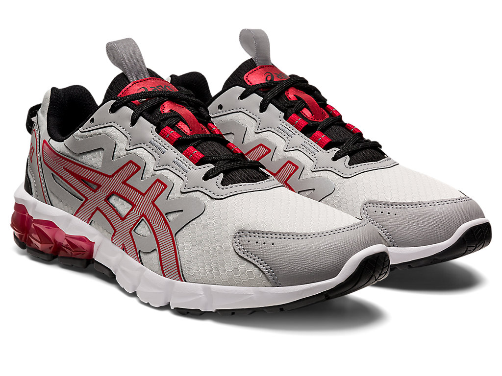 Asics Gel-Quantum 90 Sneakers Panske Siva Červené | 4389-XGLHW