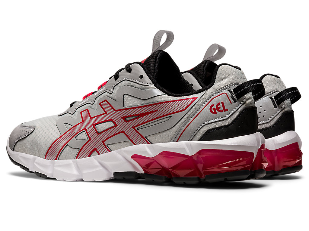 Asics Gel-Quantum 90 Sneakers Panske Siva Červené | 4389-XGLHW