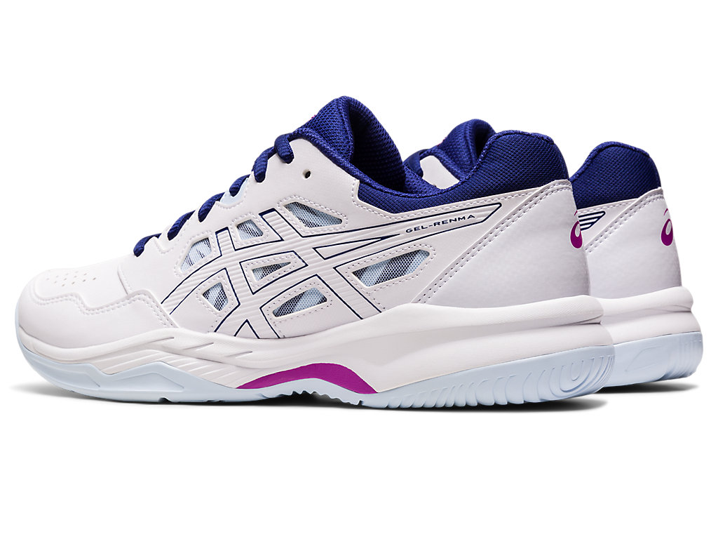 Asics Gel-Renma Halove Tenisky Damske Biele Modre | 4159-BXEON