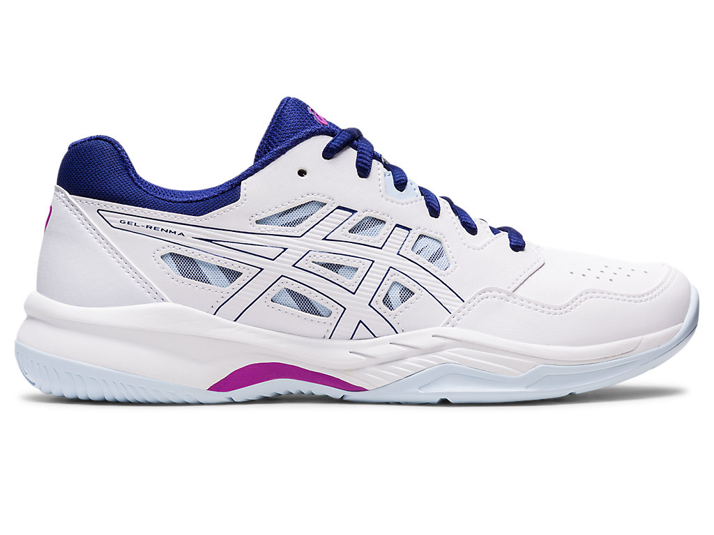 Asics Gel-Renma Halove Tenisky Damske Biele Modre | 4159-BXEON