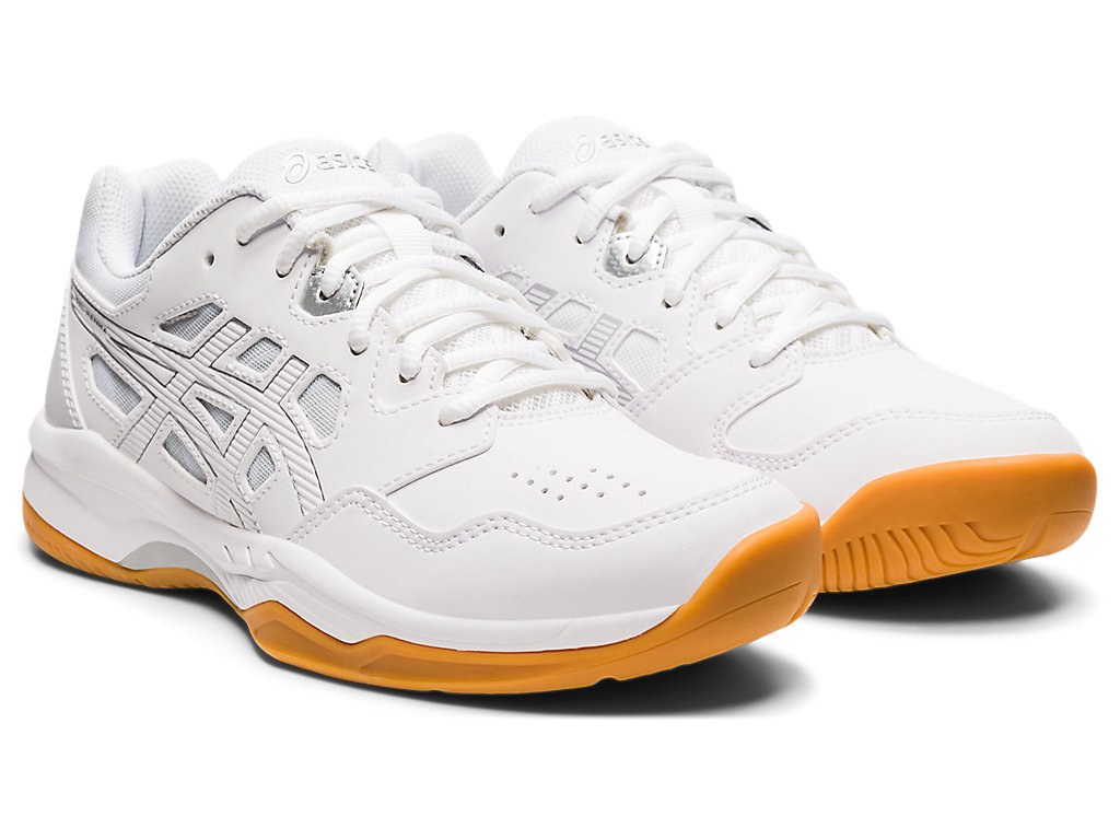 Asics Gel-Renma Halove Tenisky Damske Biele Strieborne | 6897-HIYTQ