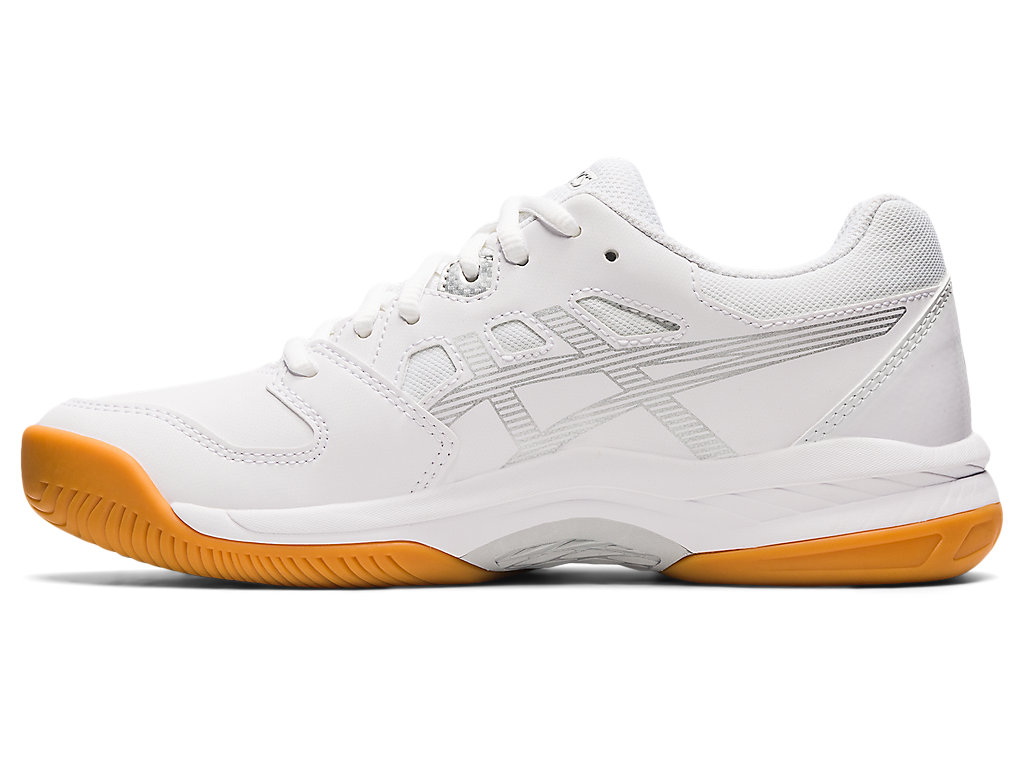 Asics Gel-Renma Halove Tenisky Damske Biele Strieborne | 6897-HIYTQ