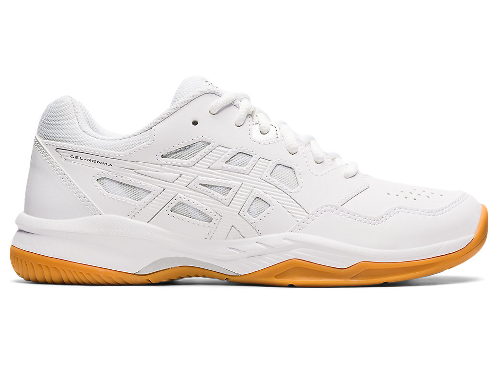 Asics Gel-Renma Halove Tenisky Damske Biele Strieborne | 6897-HIYTQ