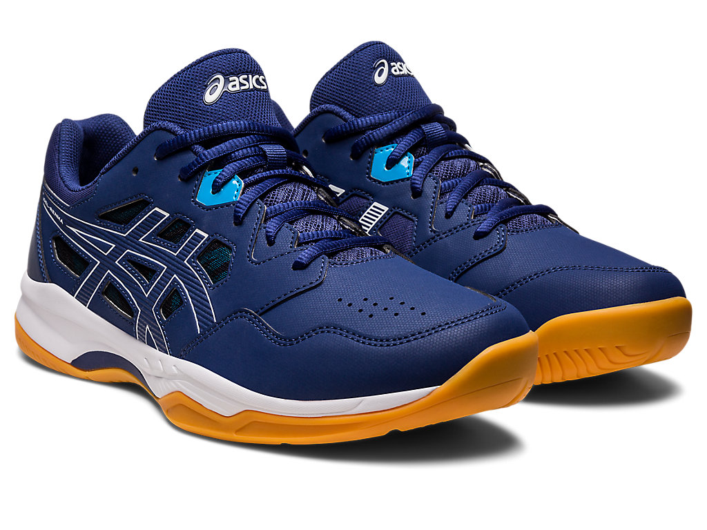 Asics Gel-Renma Tenisove Tenisky Panske Indigo Modre Biele | 2861-VPUJO