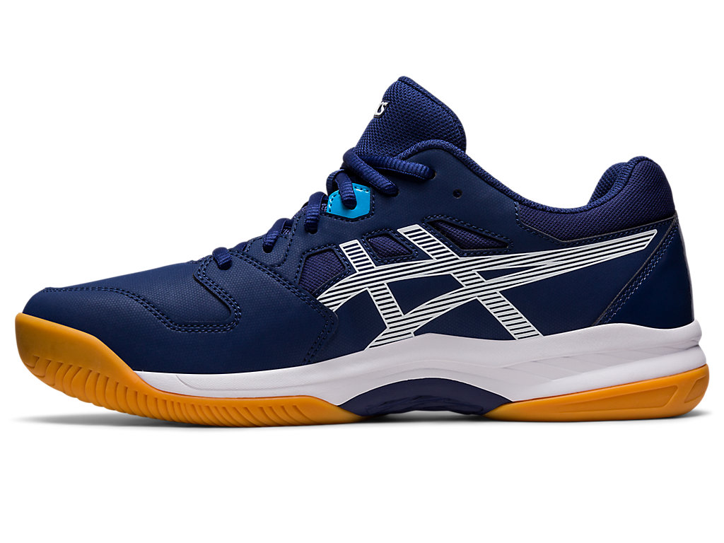 Asics Gel-Renma Tenisove Tenisky Panske Indigo Modre Biele | 2861-VPUJO