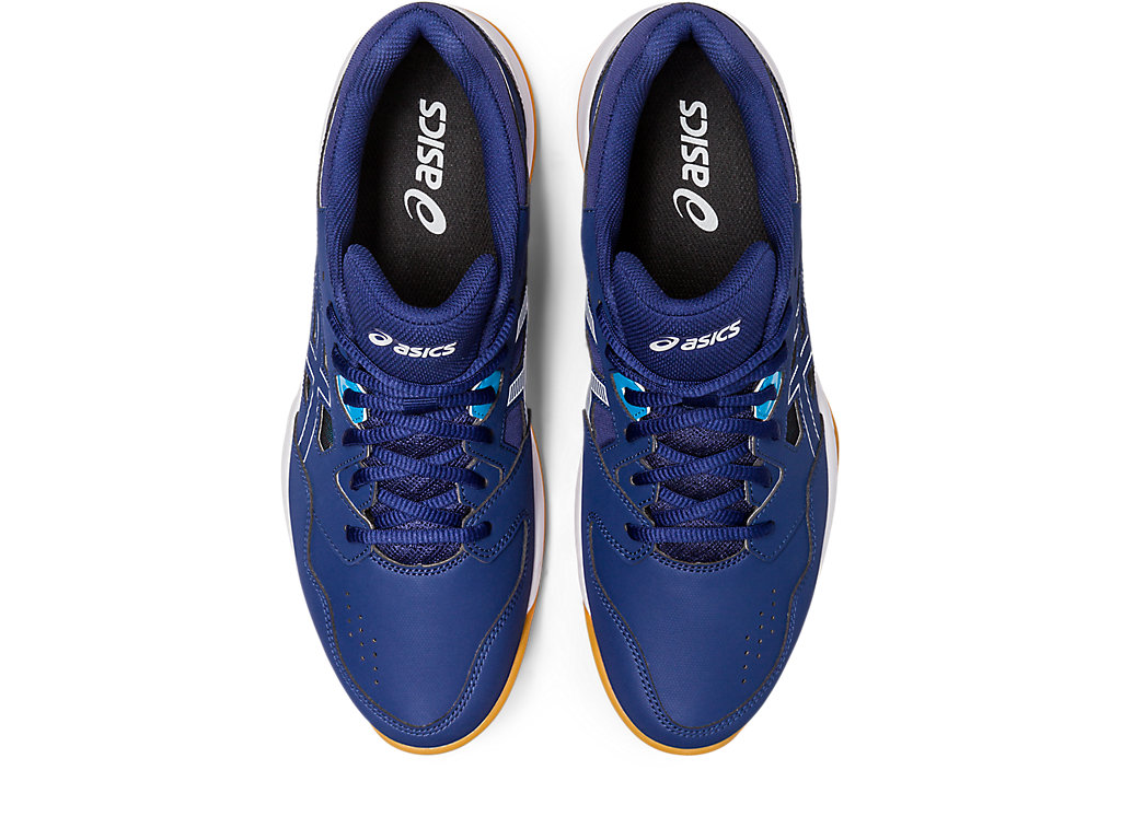 Asics Gel-Renma Tenisove Tenisky Panske Indigo Modre Biele | 2861-VPUJO