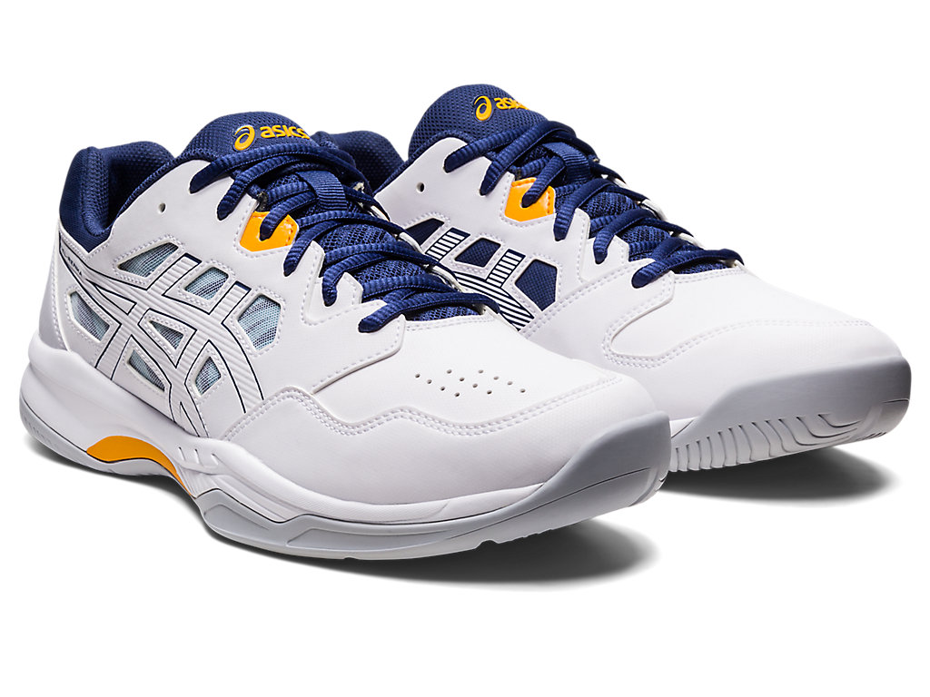 Asics Gel-Renma Tenisove Tenisky Panske Biele Tmavo | 4076-PVSXT