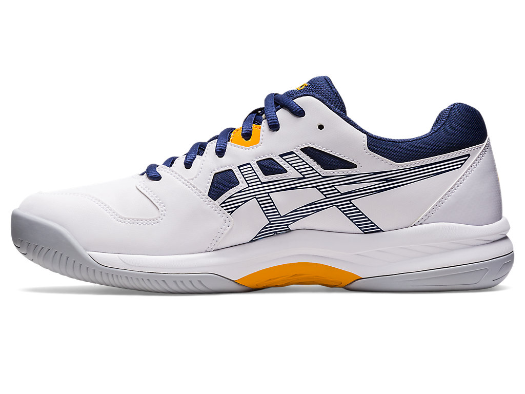 Asics Gel-Renma Tenisove Tenisky Panske Biele Tmavo | 4076-PVSXT