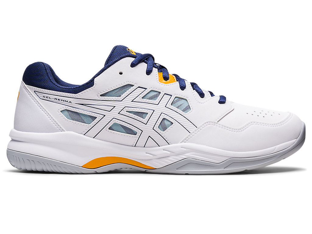 Asics Gel-Renma Tenisove Tenisky Panske Biele Tmavo | 4076-PVSXT