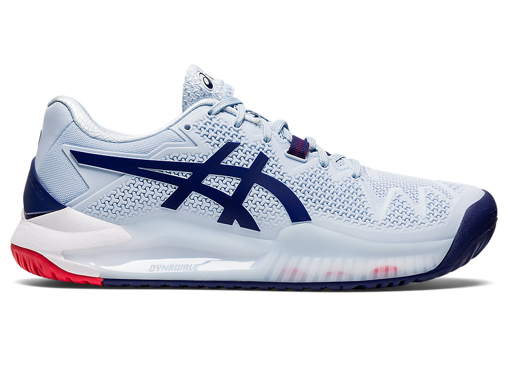 Asics Gel-Resolution 8 (D) Tenisove Tenisky Damske Modre | 5683-FLAYO