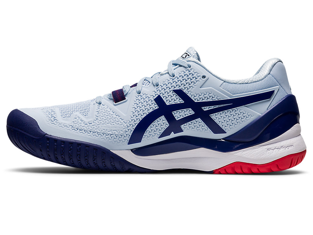 Asics Gel-Resolution 8 Tenisove Tenisky Damske Modre Modre | 5139-UVSDY