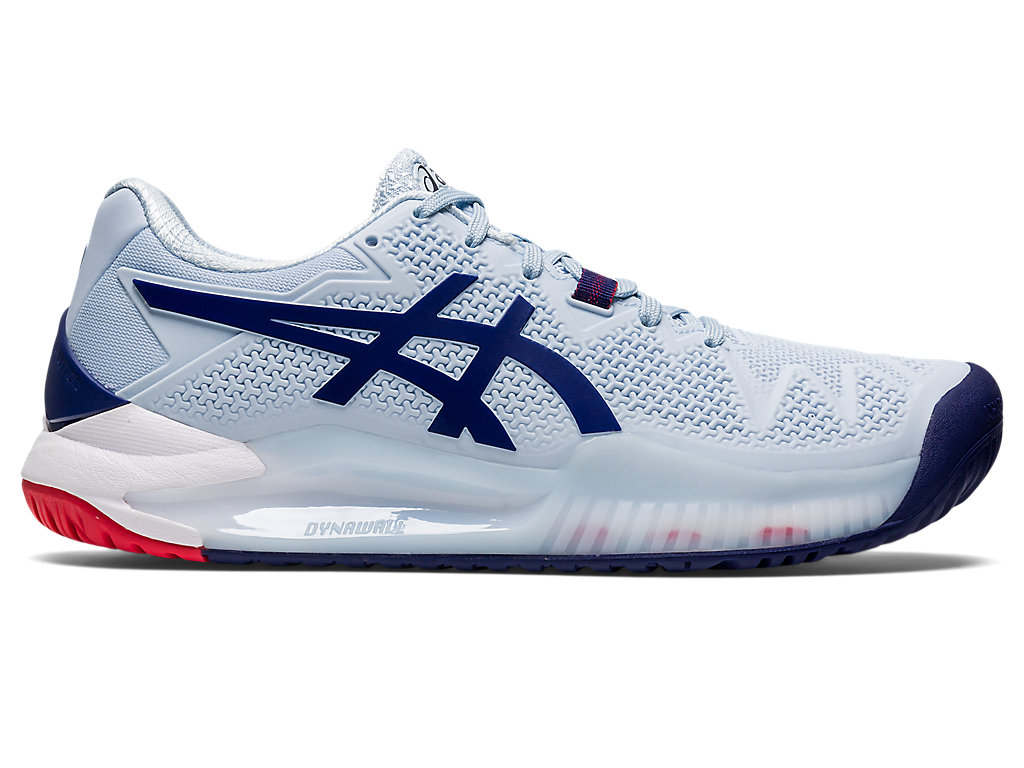 Asics Gel-Resolution 8 Tenisove Tenisky Damske Modre Modre | 5139-UVSDY