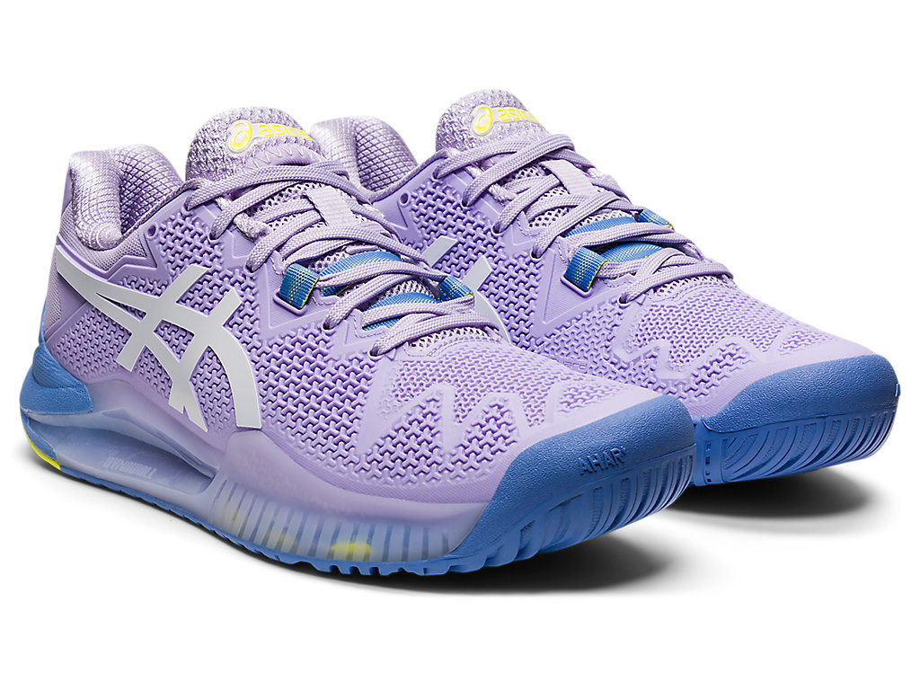 Asics Gel-Resolution 8 Tenisove Tenisky Damske Biele | 5832-TBRVP