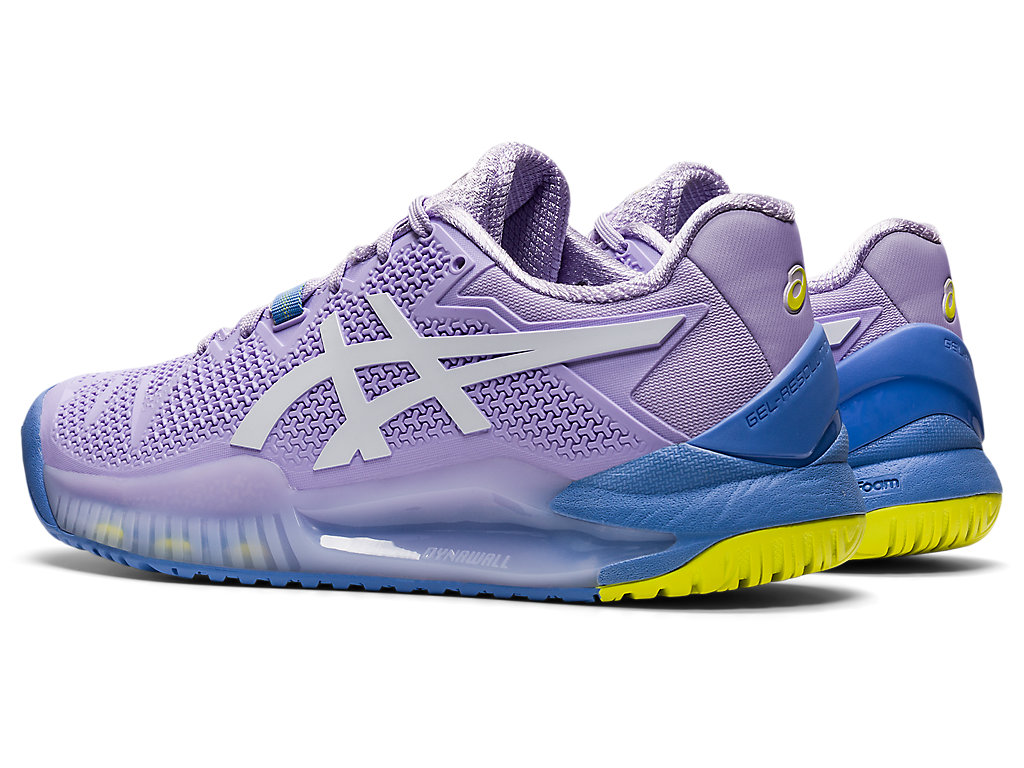 Asics Gel-Resolution 8 Tenisove Tenisky Damske Biele | 5832-TBRVP