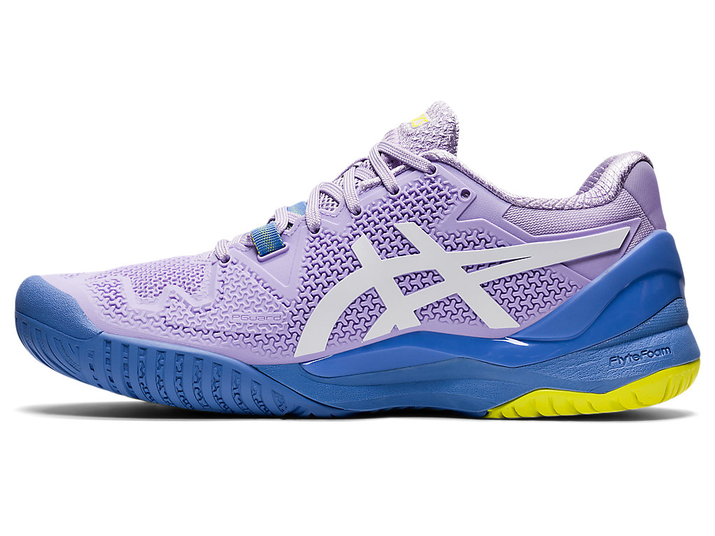 Asics Gel-Resolution 8 Tenisove Tenisky Damske Biele | 5832-TBRVP