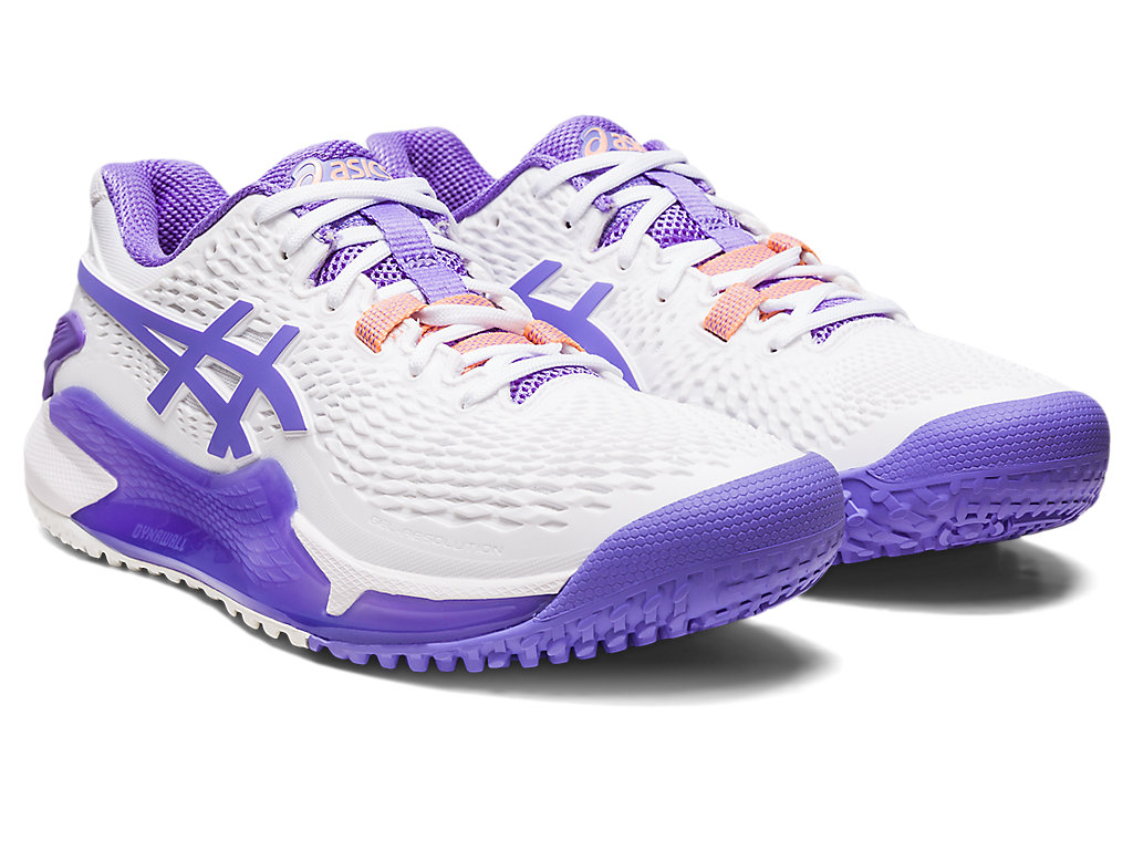 Asics Gel-Resolution 9 Oc Tenisove Tenisky Damske Biele | 5328-VAMFC