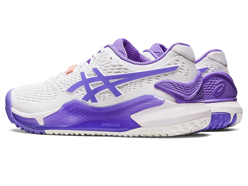 Asics Gel-Resolution 9 Oc Tenisove Tenisky Damske Biele | 5328-VAMFC