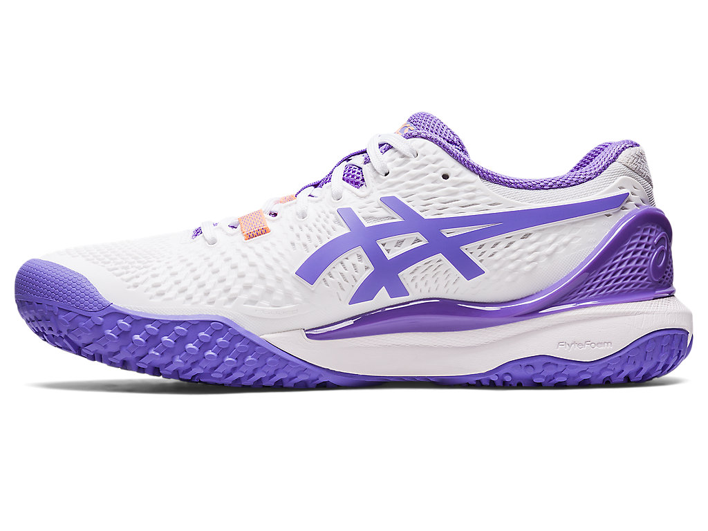 Asics Gel-Resolution 9 Oc Tenisove Tenisky Damske Biele | 5328-VAMFC