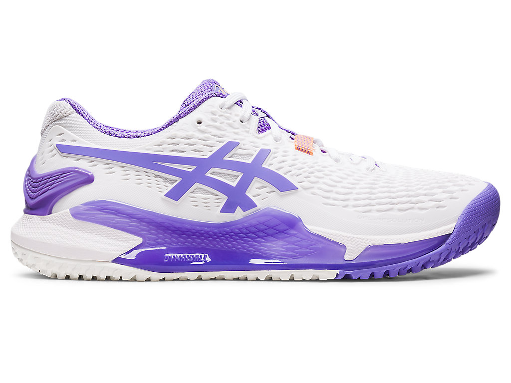 Asics Gel-Resolution 9 Oc Tenisove Tenisky Damske Biele | 5328-VAMFC