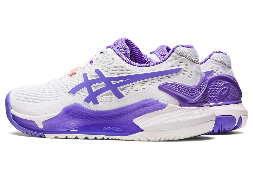 Asics Gel-Resolution 9 Tenisove Tenisky Damske Biele | 2193-MISWT