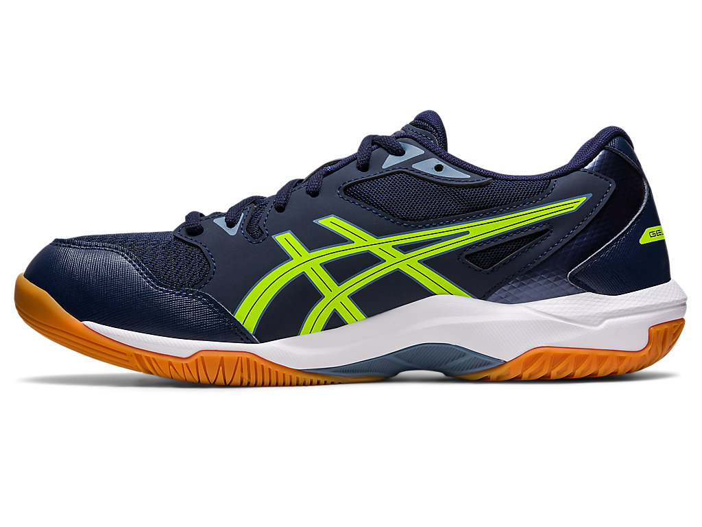 Asics Gel-Rocket 10 (2E) Tenisky Na Volejbal Panske Zelene | 7452-VLHEB