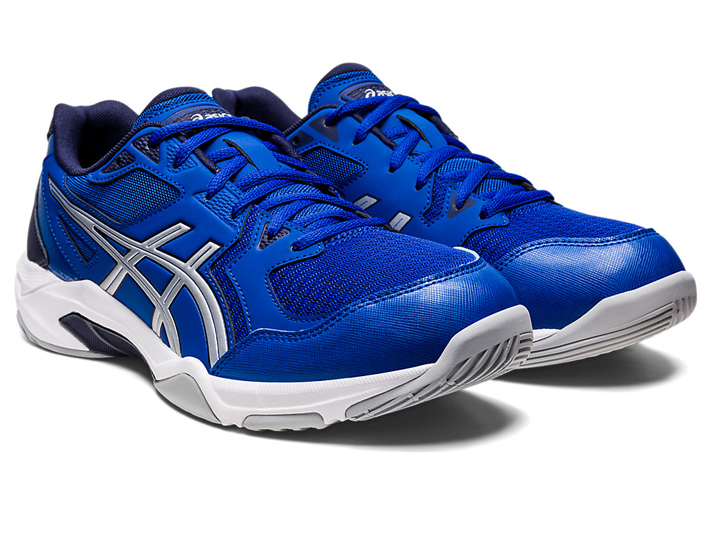 Asics Gel-Rocket 10 (2E) Tenisky Na Volejbal Panske Modre Strieborne | 9345-WLNDZ