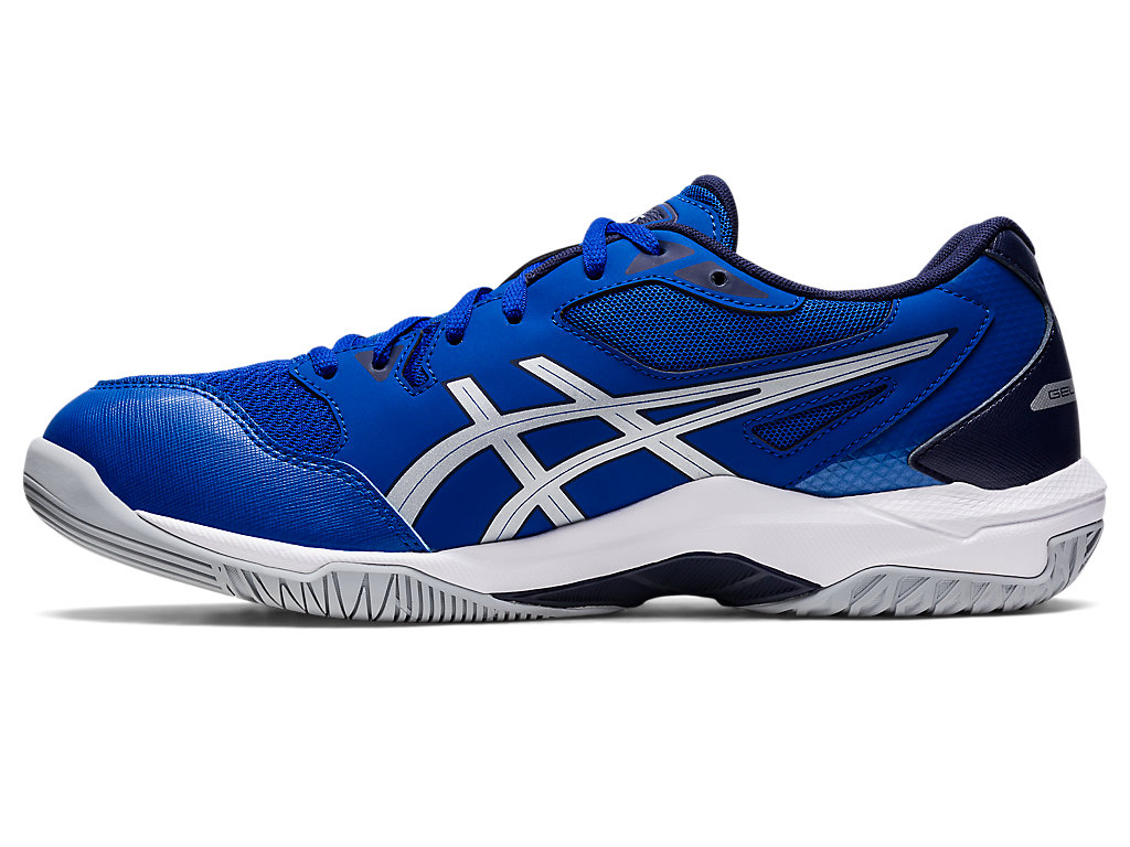 Asics Gel-Rocket 10 (2E) Tenisky Na Volejbal Panske Modre Strieborne | 9345-WLNDZ