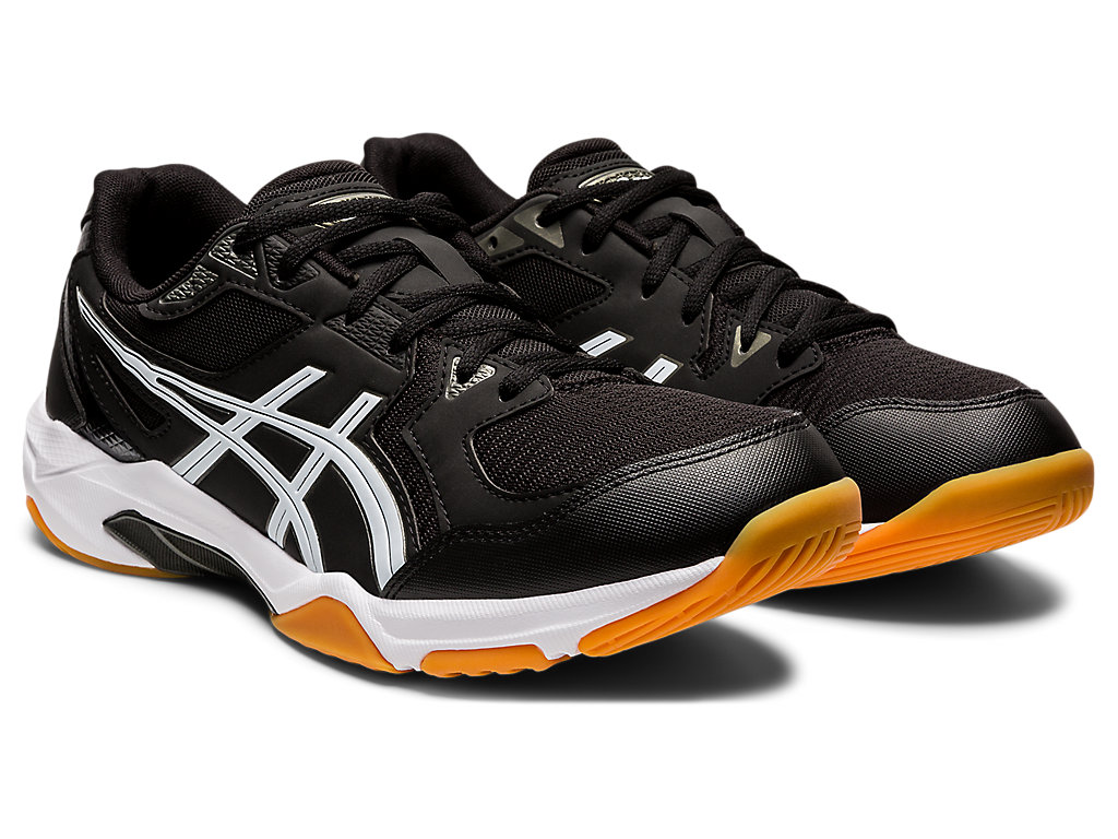 Asics Gel-Rocket 10 Halove Tenisky Panske Čierne Siva | 0542-CYZRU