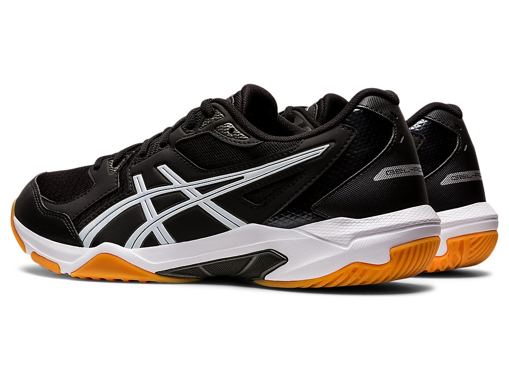 Asics Gel-Rocket 10 Halove Tenisky Panske Čierne Siva | 0542-CYZRU