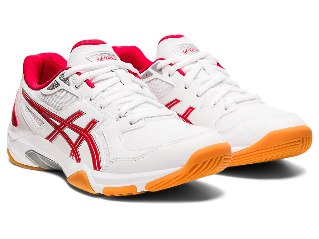 Asics Gel-Rocket 10 Tenisky Na Volejbal Damske Biele Červené | 0786-CPUNF